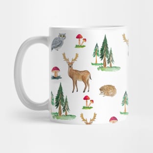 Forest Deer Mug